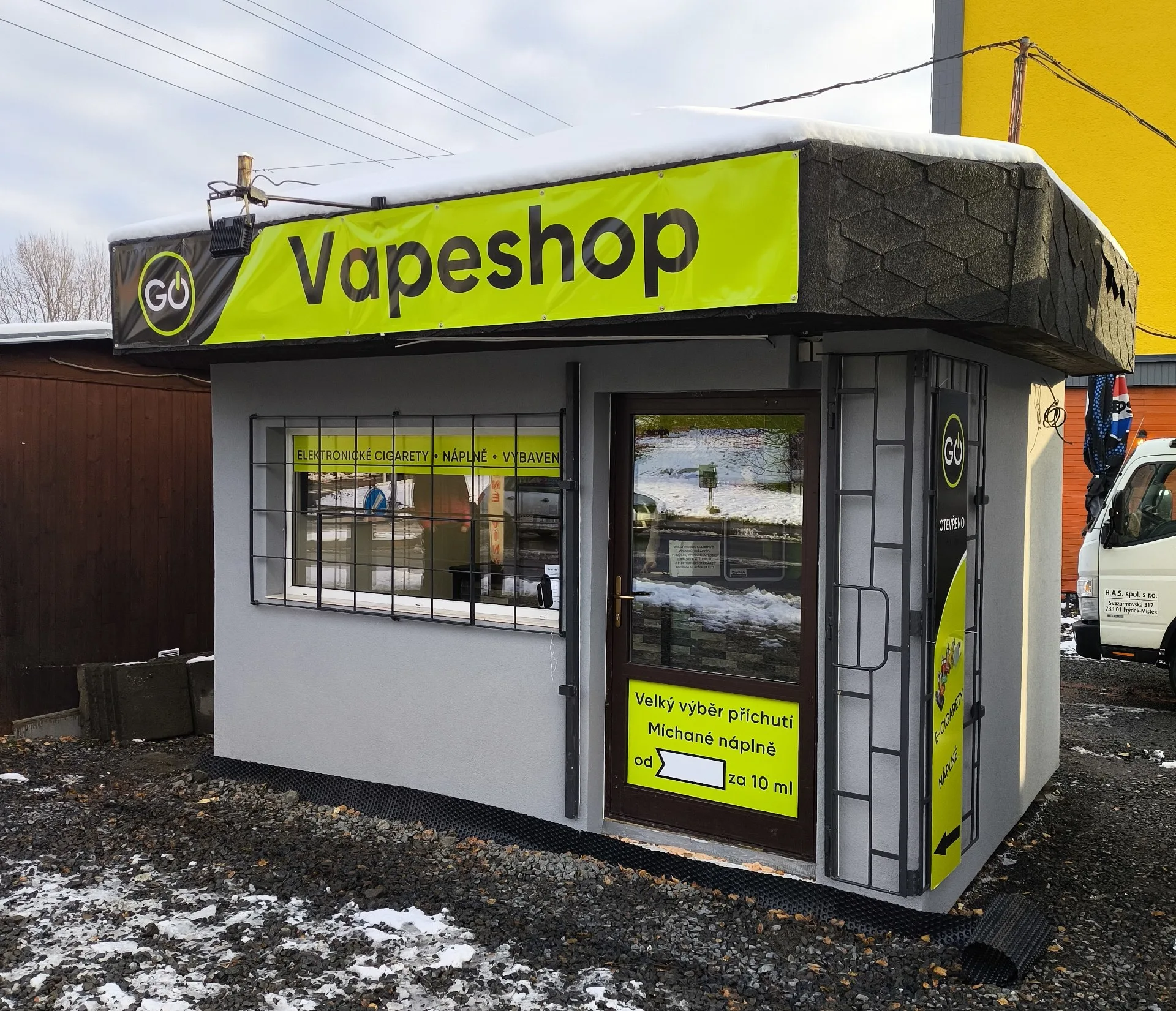 GO Vapeshop - Nový Jičín